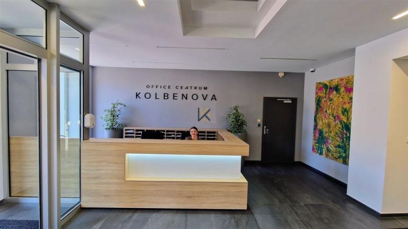 Pronájem kanceláře, Praha - Vysočany, Kolbenova, 835 m2