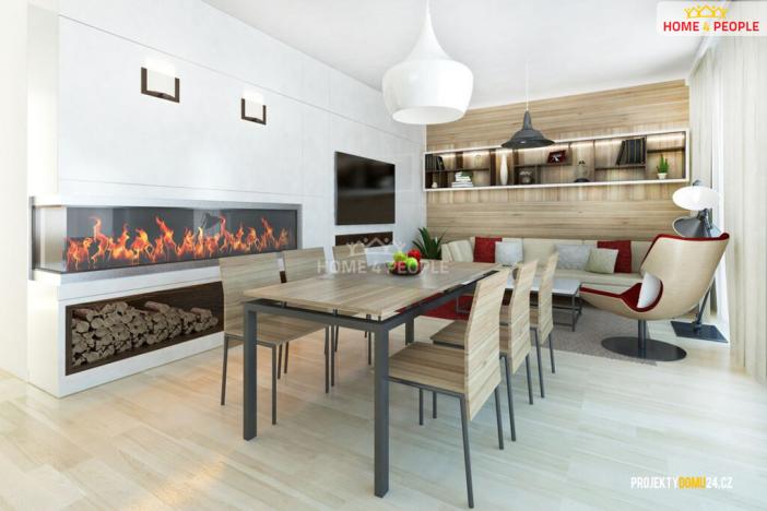 Prodej rodinného domu, Nivnice, Podohradí, 149 m2