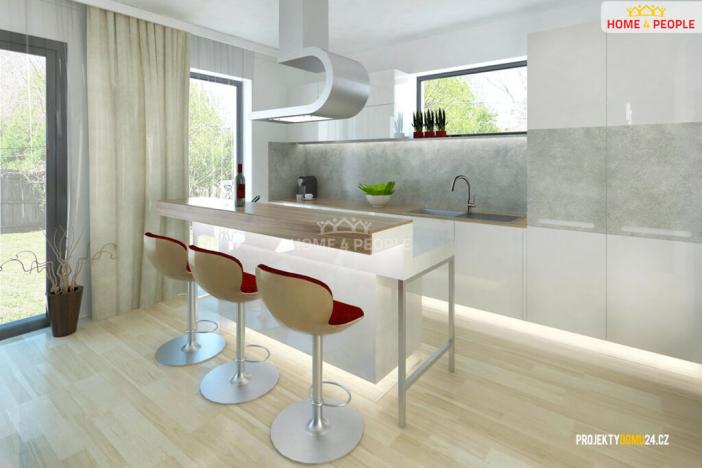 Prodej rodinného domu, Nivnice, Podohradí, 149 m2