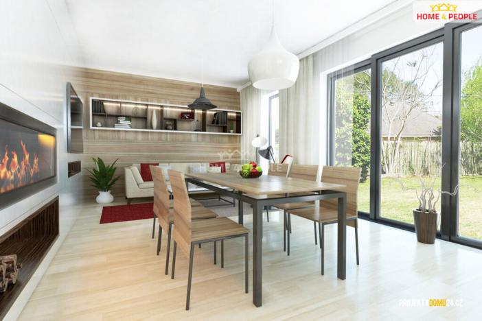 Prodej rodinného domu, Nivnice, Podohradí, 149 m2