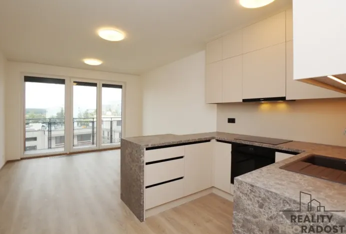 Pronájem bytu 1+kk, Praha - Háje, Výstavní, 38 m2