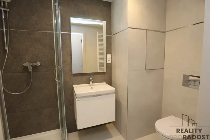 Pronájem bytu 1+kk, Praha - Háje, Výstavní, 38 m2