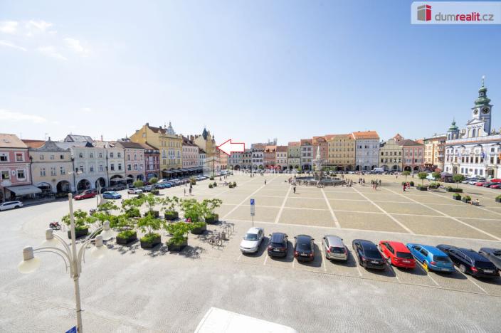 Pronájem bytu 3+kk, České Budějovice - České Budějovice 1, Karla IV., 93 m2