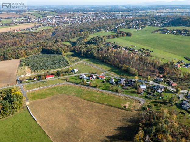 Prodej pozemku pro bydlení, Frýdek-Místek, 915 m2