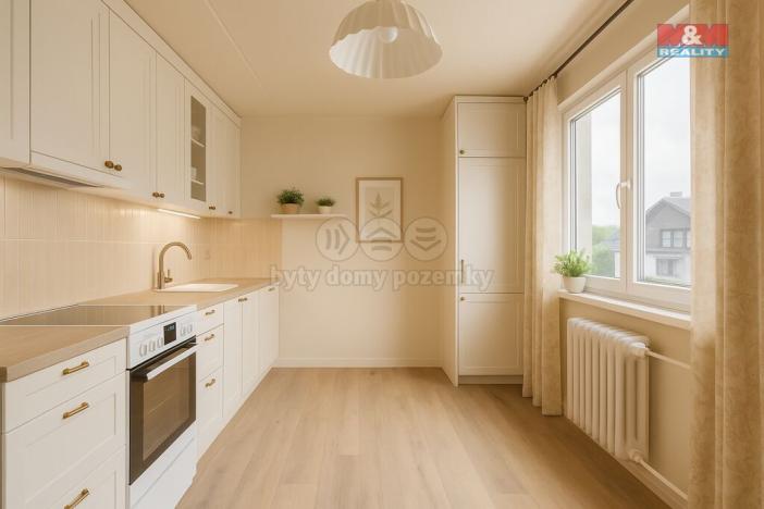 Prodej bytu 3+1, Ruda, 76 m2