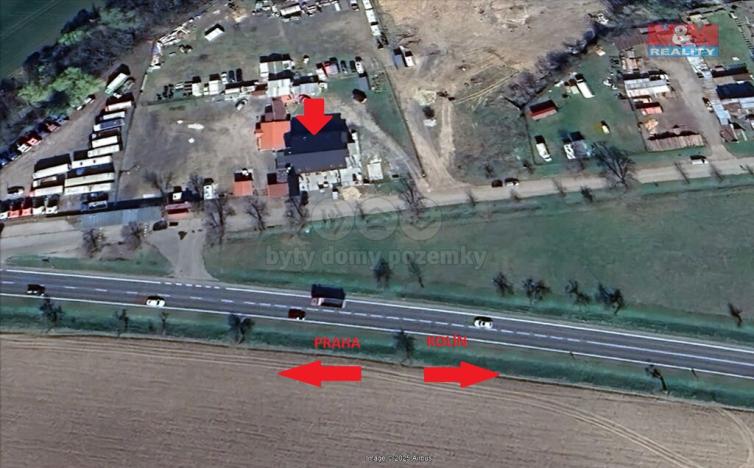 Pronájem obchodního prostoru, Rostoklaty - Nová Ves II, 65 m2