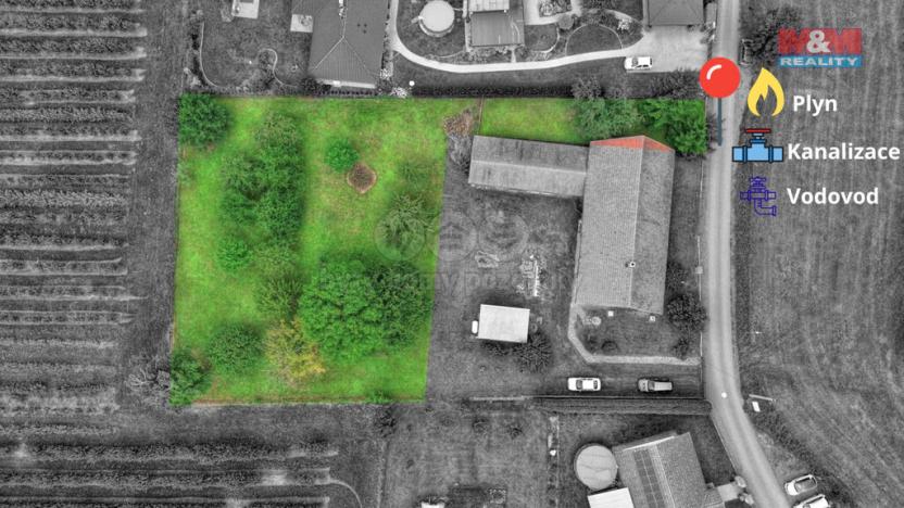 Prodej pozemku pro bydlení, Doudleby nad Orlicí, Fűgnerova, 1901 m2