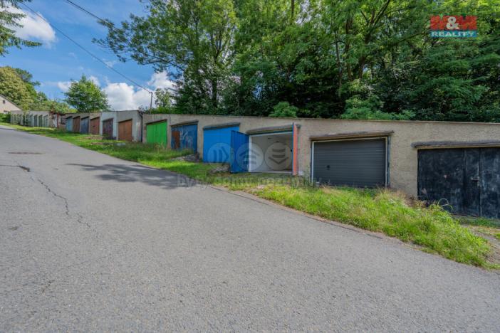 Prodej garáže, Valašské Meziříčí - Krásno nad Bečvou, 18 m2