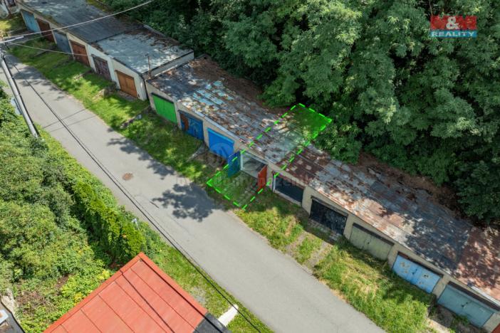 Prodej garáže, Valašské Meziříčí - Krásno nad Bečvou, 18 m2