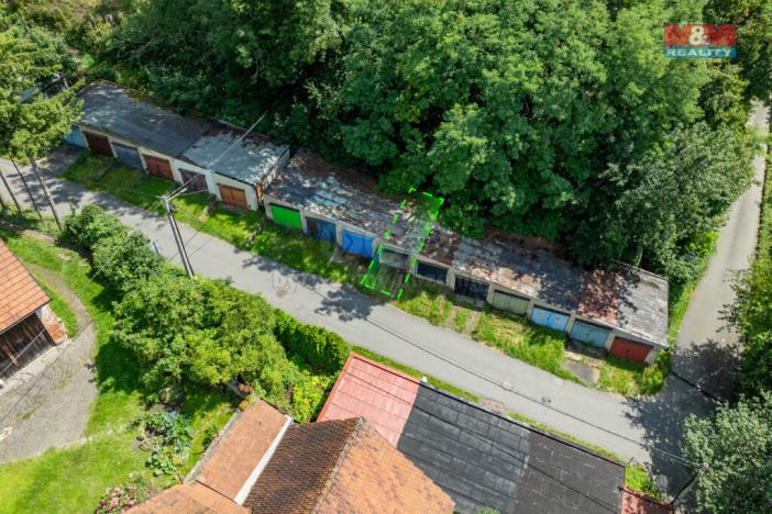 Prodej garáže, Valašské Meziříčí - Krásno nad Bečvou, 18 m2