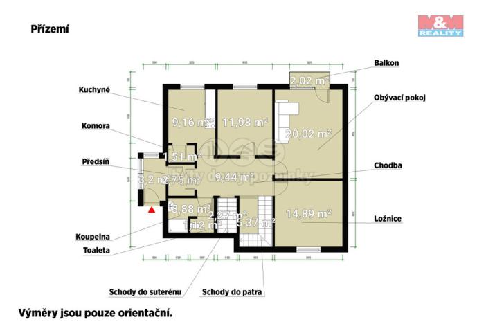 Prodej rodinného domu, Brnířov, 165 m2