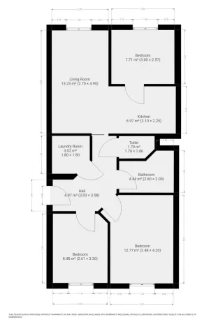 Pronájem bytu 4+kk, Praha - Michle, Přímětická, 68 m2