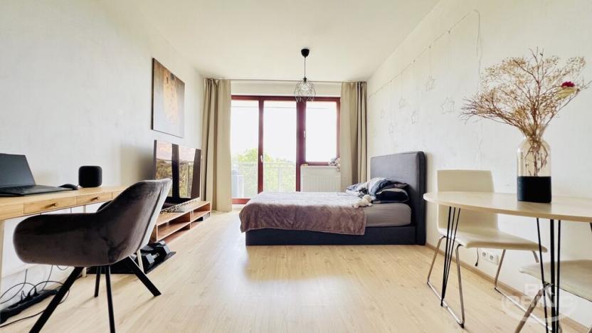 Prodej bytu 1+kk, Praha - Kobylisy, Davídkova, 43 m2