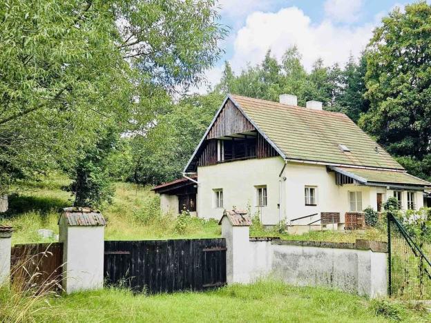 Prodej zemědělské usedlosti, Dolní Žandov, 200 m2
