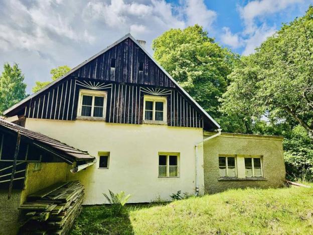 Prodej podílu 1/1 zemědělské usedlosti, Dolní Žandov, 200 m2