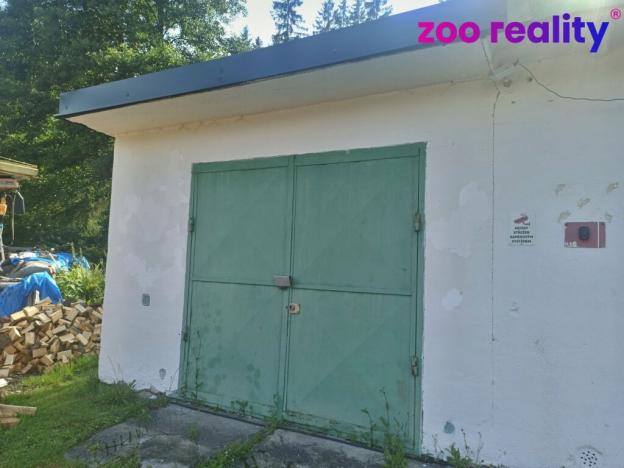 Prodej garáže, Loučovice, 24 m2