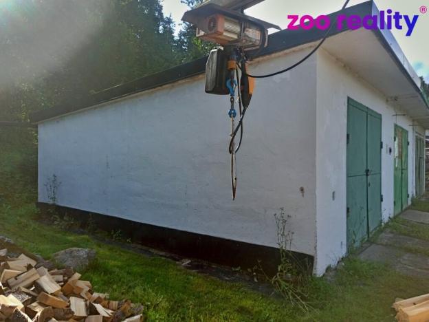 Prodej garáže, Loučovice, 24 m2