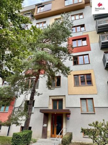 Prodej bytu 3+kk, Praha - Žižkov, Pod lipami, 52 m2
