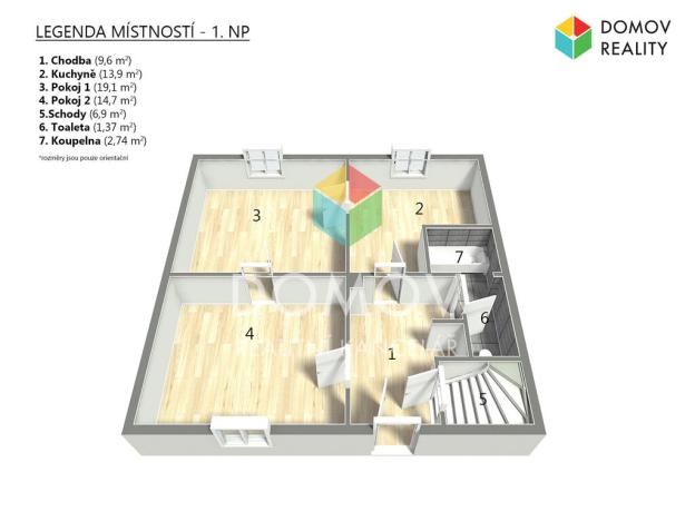 Prodej rodinného domu, Zdice, Komenského, 222 m2