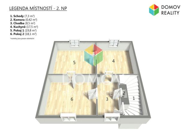 Prodej rodinného domu, Zdice, Komenského, 222 m2