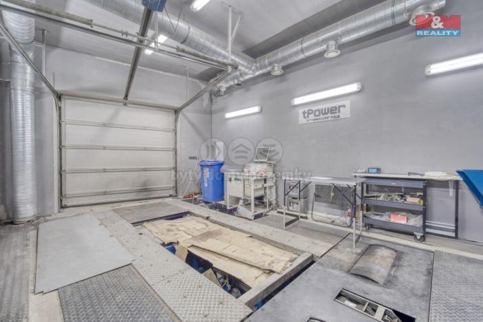 Pronájem výrobních prostor, Králův Dvůr, Plzeňská, 189 m2
