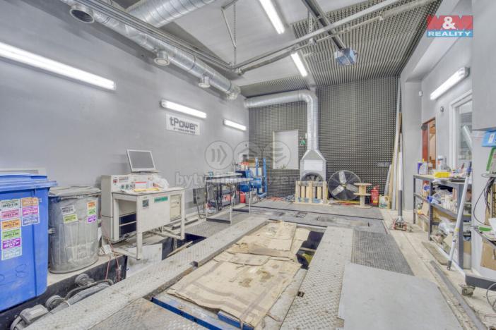 Pronájem výrobních prostor, Králův Dvůr, Plzeňská, 189 m2