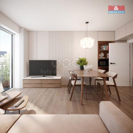 Prodej bytu 2+kk, Nový Jičín, Palackého, 61 m2