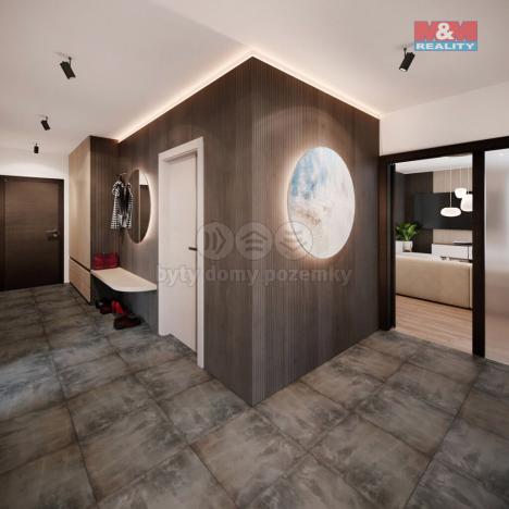 Prodej bytu 3+kk, Nový Jičín, Palackého, 90 m2