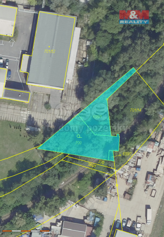 Prodej komerčního pozemku, Praha - Dolní Měcholupy, 828 m2