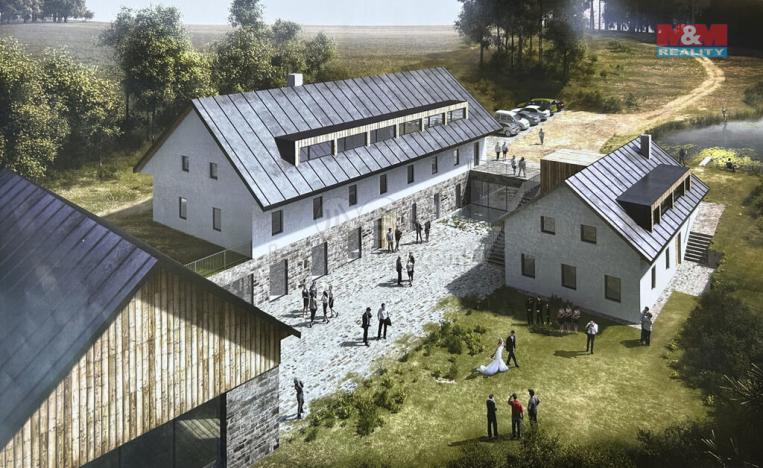 Prodej ubytování, Jiřice - Močidla, 1823 m2