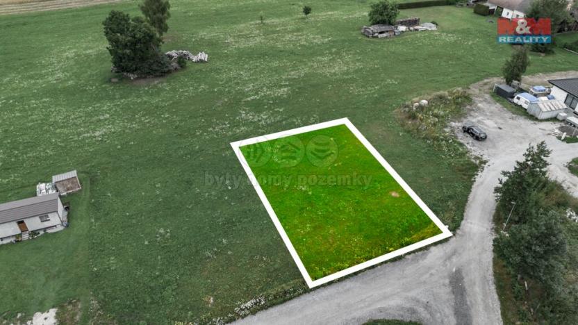 Prodej pozemku pro bydlení, Trhové Sviny, Rejta, 762 m2