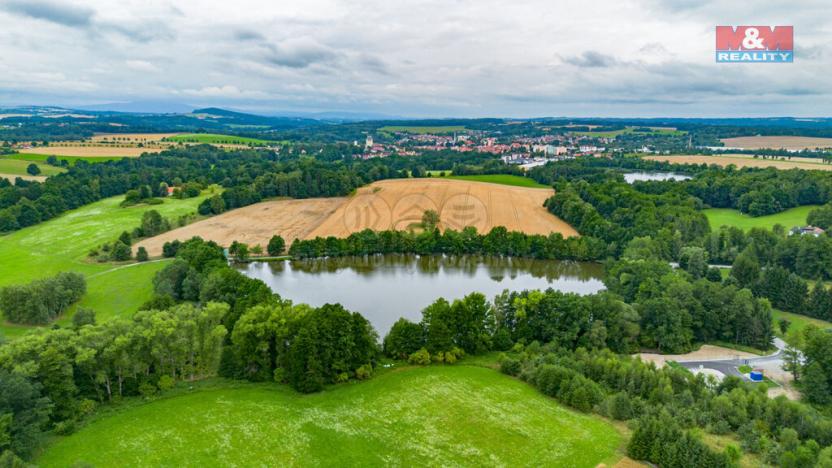 Prodej pozemku pro bydlení, Trhové Sviny, Rejta, 762 m2