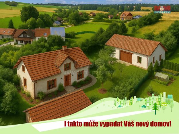 Prodej rodinného domu, Víska, 130 m2
