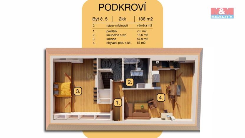 Prodej činžovního domu, Prostějov, Kostelecká, 535 m2