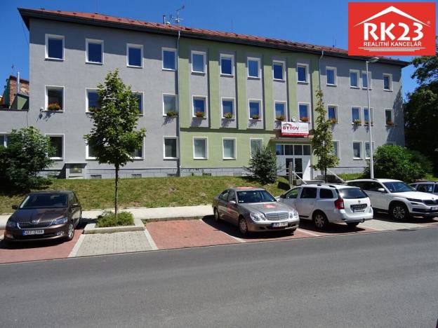 Pronájem kanceláře, Mariánské Lázně, Nádražní náměstí, 11 m2