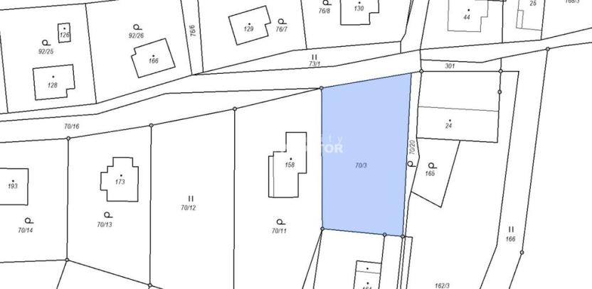 Prodej pozemku pro bydlení, Vortová, Vortová, 1232 m2