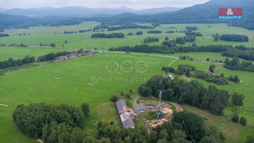 Pronájem zemědělského objektu, Kunratice u Cvikova, 300 m2