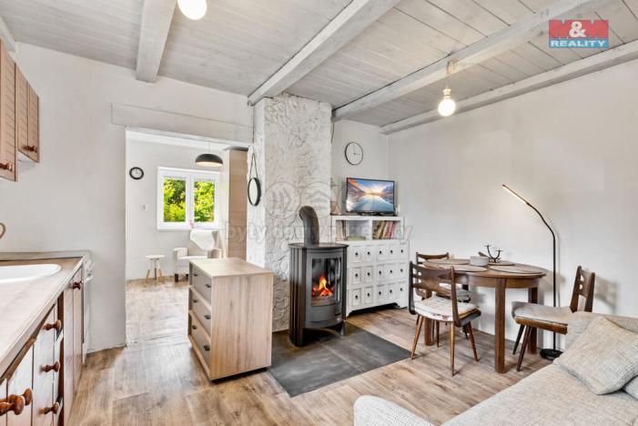 Prodej rodinného domu, Údrnice, 63 m2