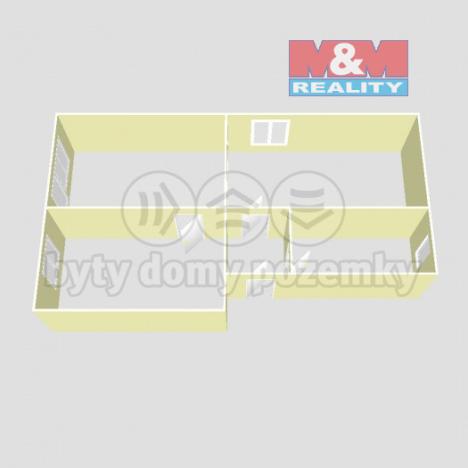 Prodej chaty, Kamenice - Těptín, 39 m2