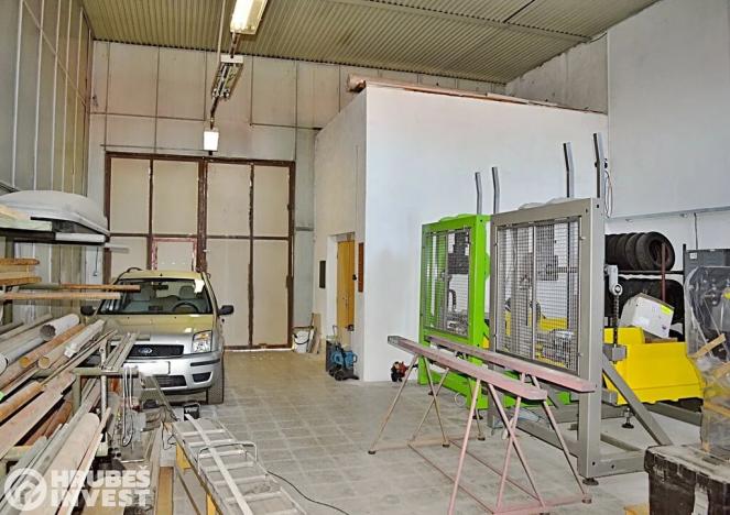 Prodej výrobních prostor, Chrast, Tylova, 996 m2