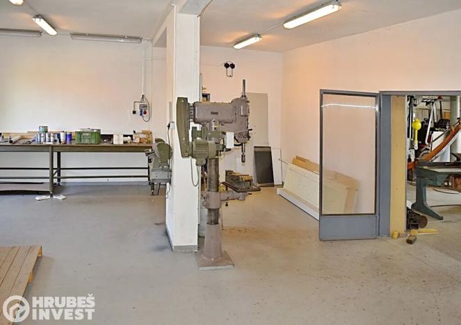 Prodej výrobních prostor, Chrast, Tylova, 996 m2