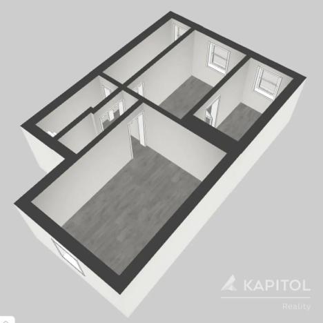 Prodej rodinného domu, Kroměříž, Raisova, 89 m2