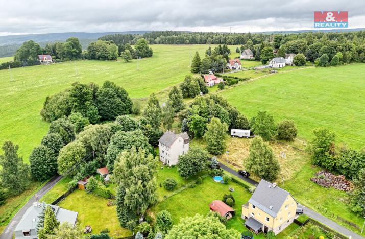 Prodej rodinného domu, Vejprty, Podlesí, 256 m2