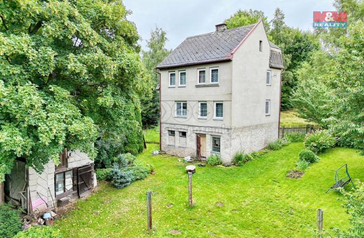 Prodej rodinného domu, Vejprty, Podlesí, 256 m2