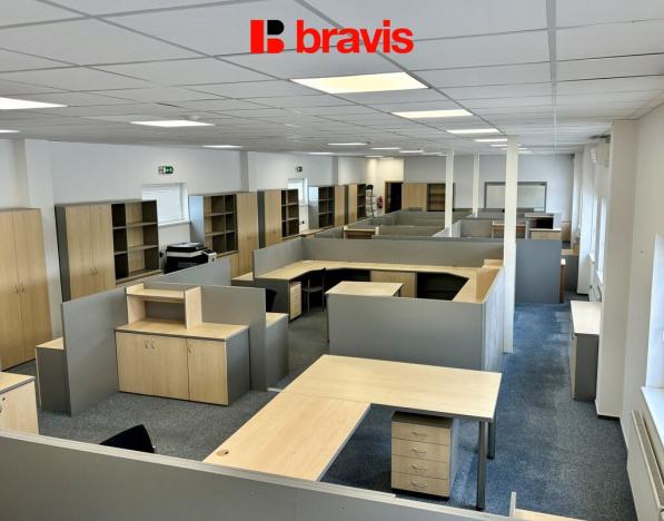 Pronájem kanceláře, Brno - Slatina, Hviezdoslavova, 257 m2