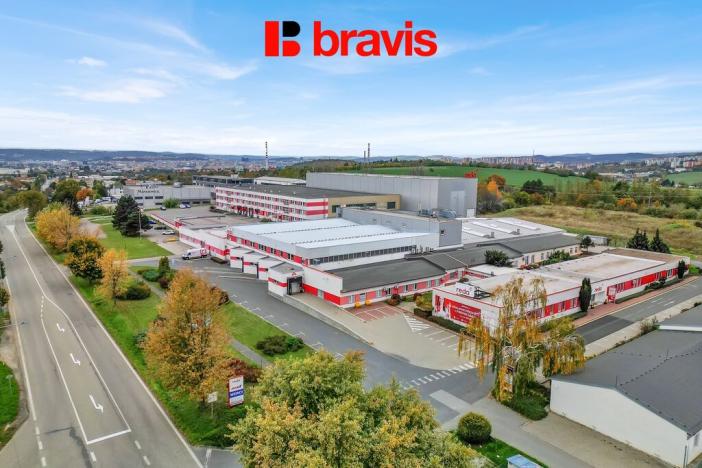 Pronájem kanceláře, Brno - Slatina, Hviezdoslavova, 257 m2