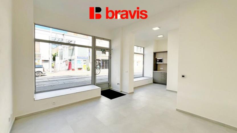 Pronájem kanceláře, Brno - Husovice, Dukelská třída, 28 m2