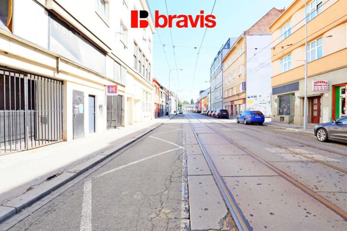 Pronájem kanceláře, Brno - Husovice, Dukelská třída, 28 m2