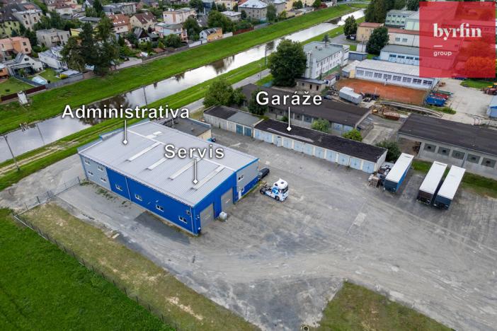 Prodej obchodního prostoru, Opava, Kolofíkovo nábřeží, 1116 m2