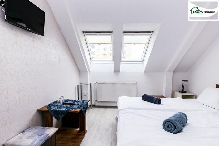 Pronájem bytu 1+kk, Cheb, Svobody, 22 m2